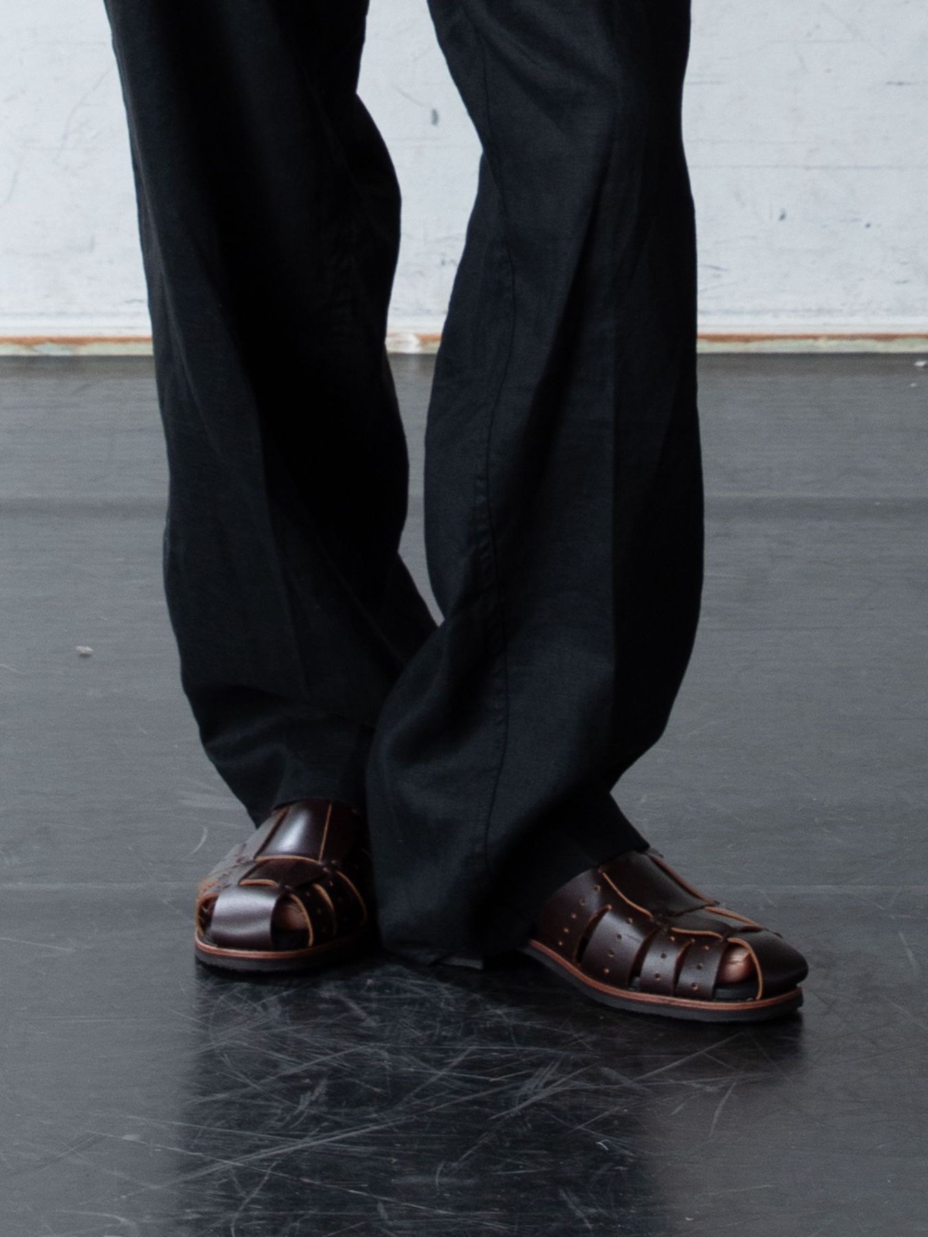 【予約品 10月26日(日) 締切】GURKHA SANDALS / グルカサンダル / BROWN