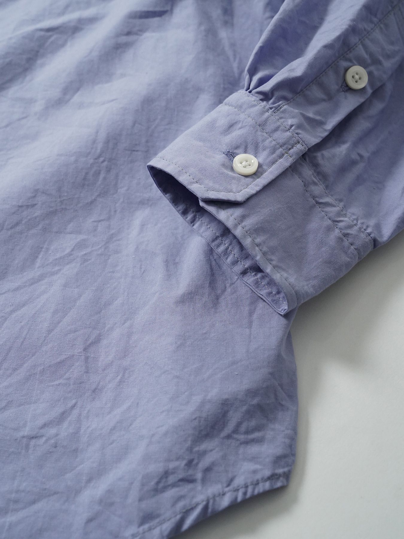 【予約品 5月6日(水) 締切】DRIFT-SHIRTS / ワイドシャツ / サックス