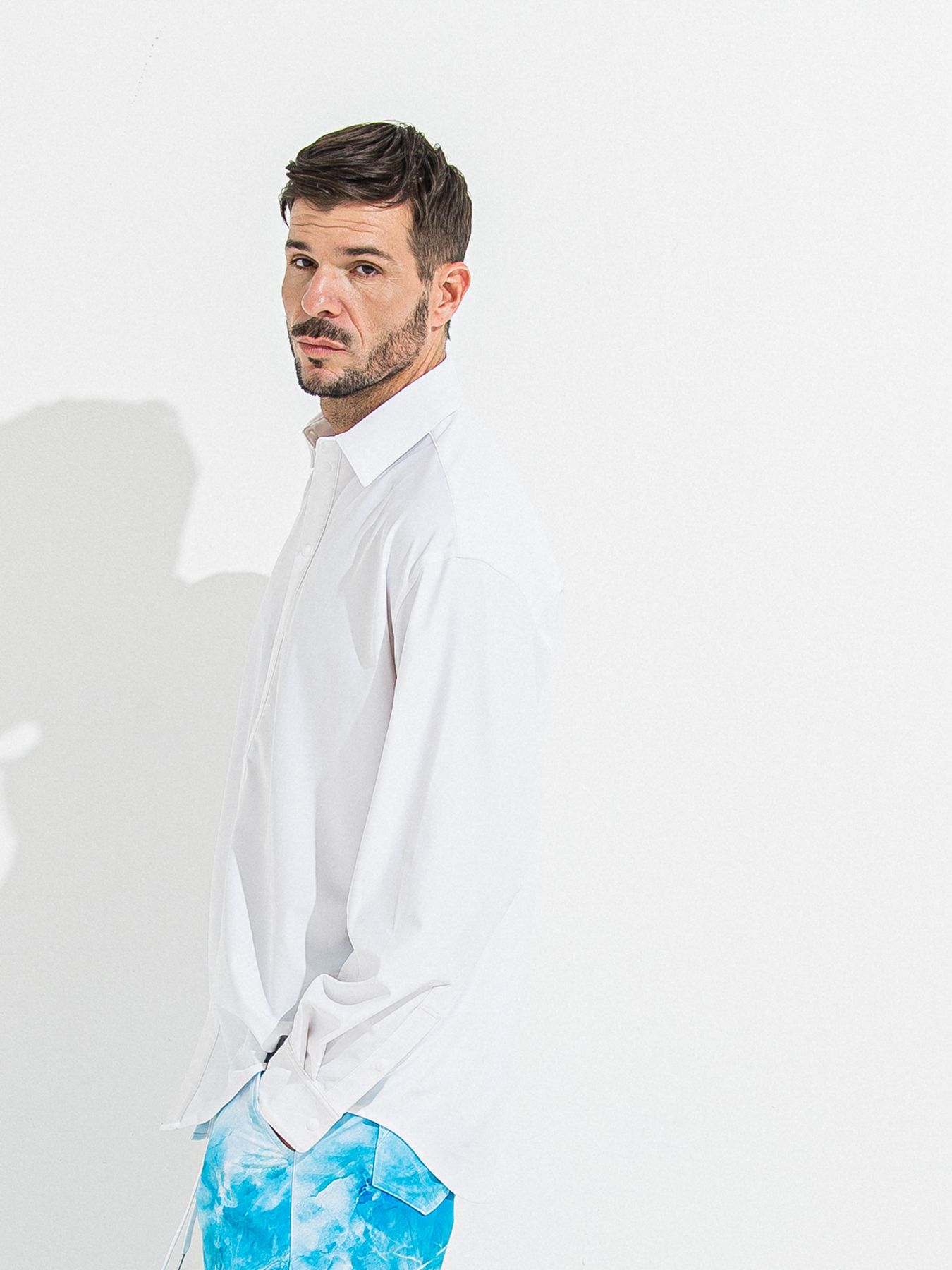 【予約品 】RASH JACK SHIRTS / ラッシュガード ジャックシャツ / ホワイト