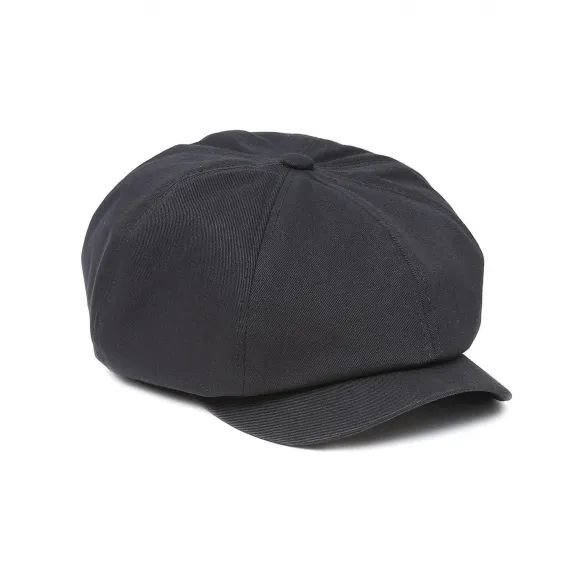 TWILL CASQUETTEキャスケット / BLACK