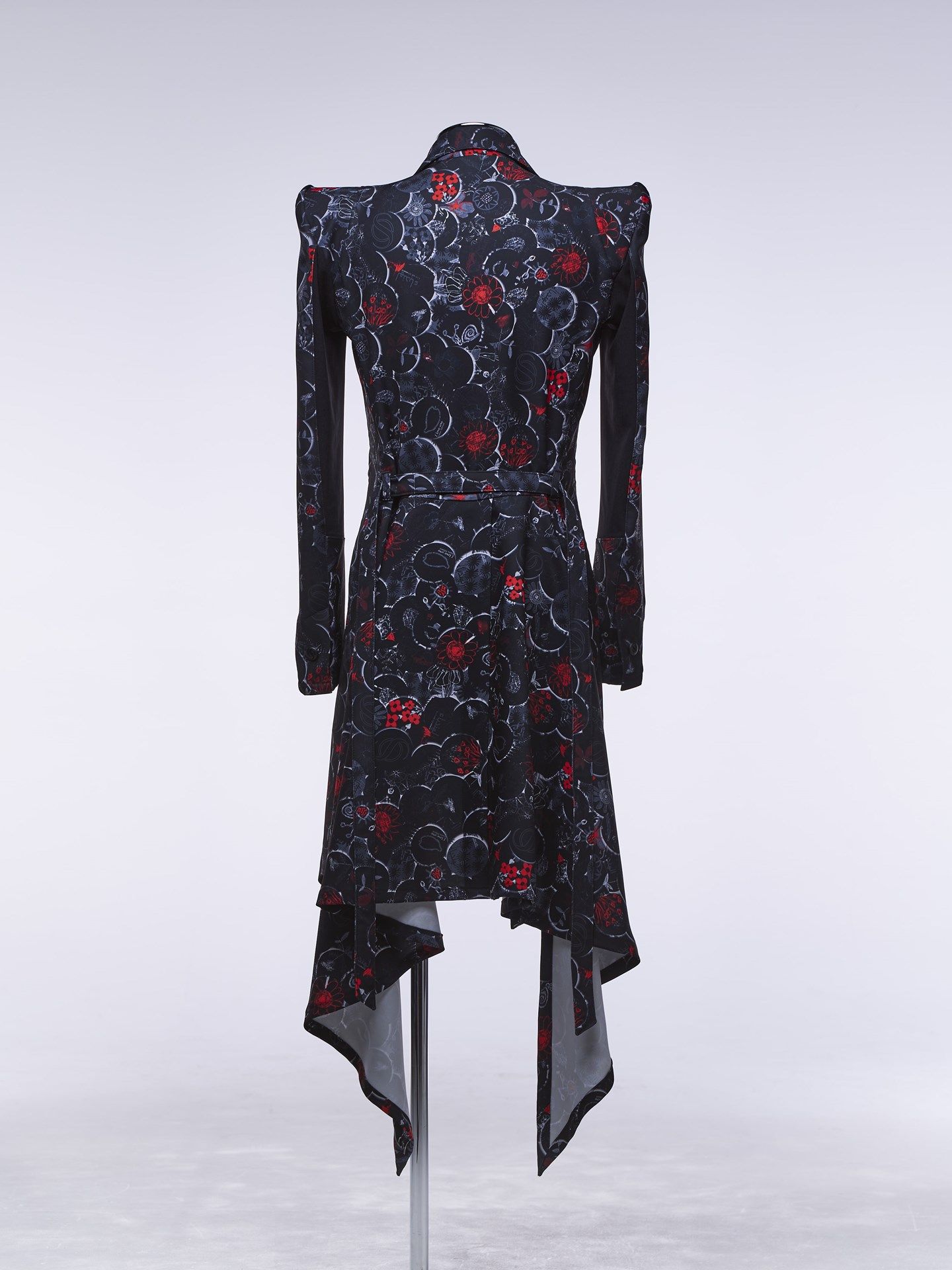 《予約品》 Anchor Flare Jacket / フレアジャケット / ブラックEDEN 【THE ONENESS】