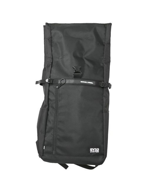 【LINNELL'S】コラボ ROLL TOP BIG BACKPACK撥水 Wネーム【SY32 by SWEET YEARS 】