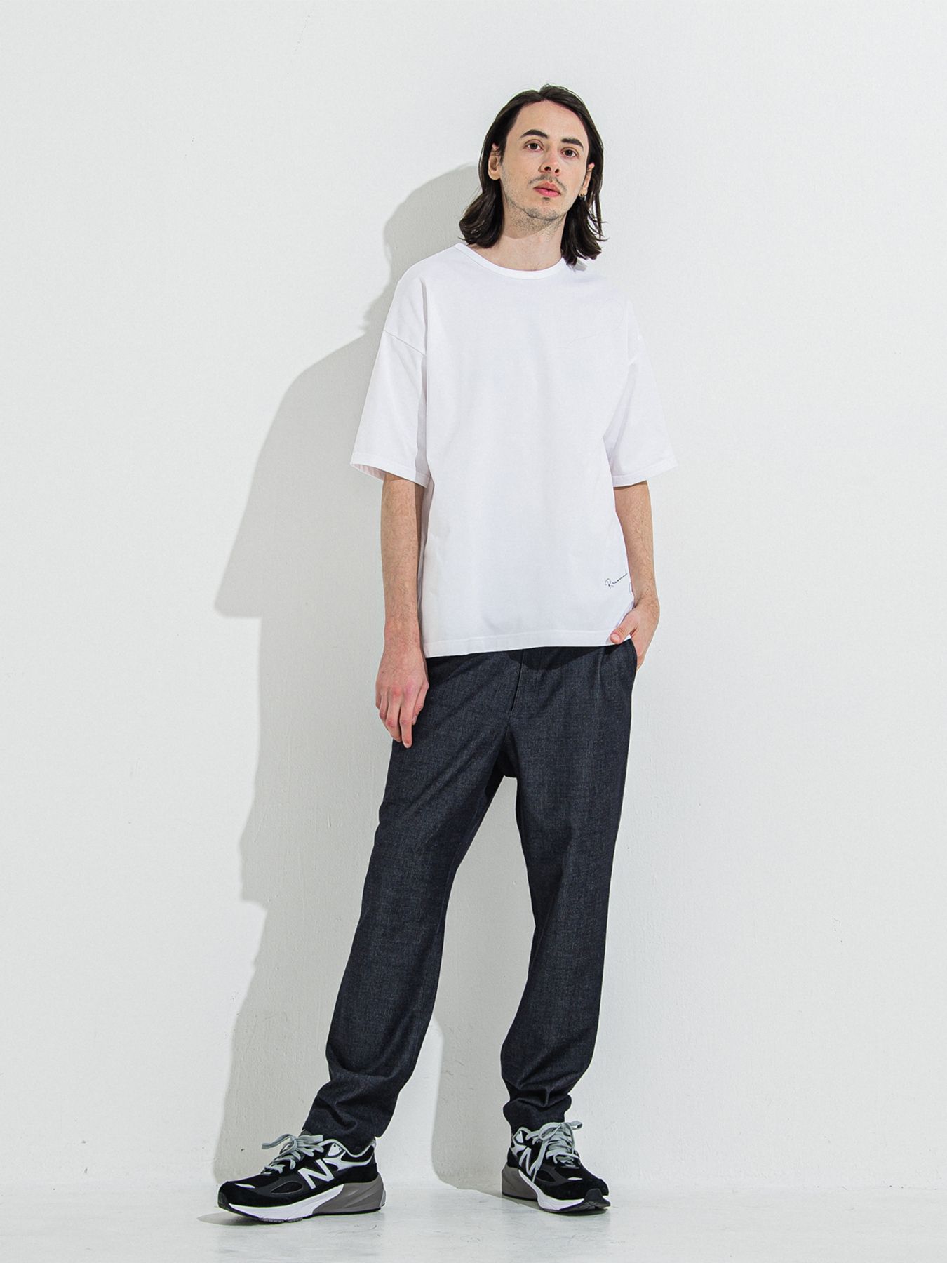【予約品 】PAT WIDE EASY PANTS / パットワイドイージーパンツ / デニム