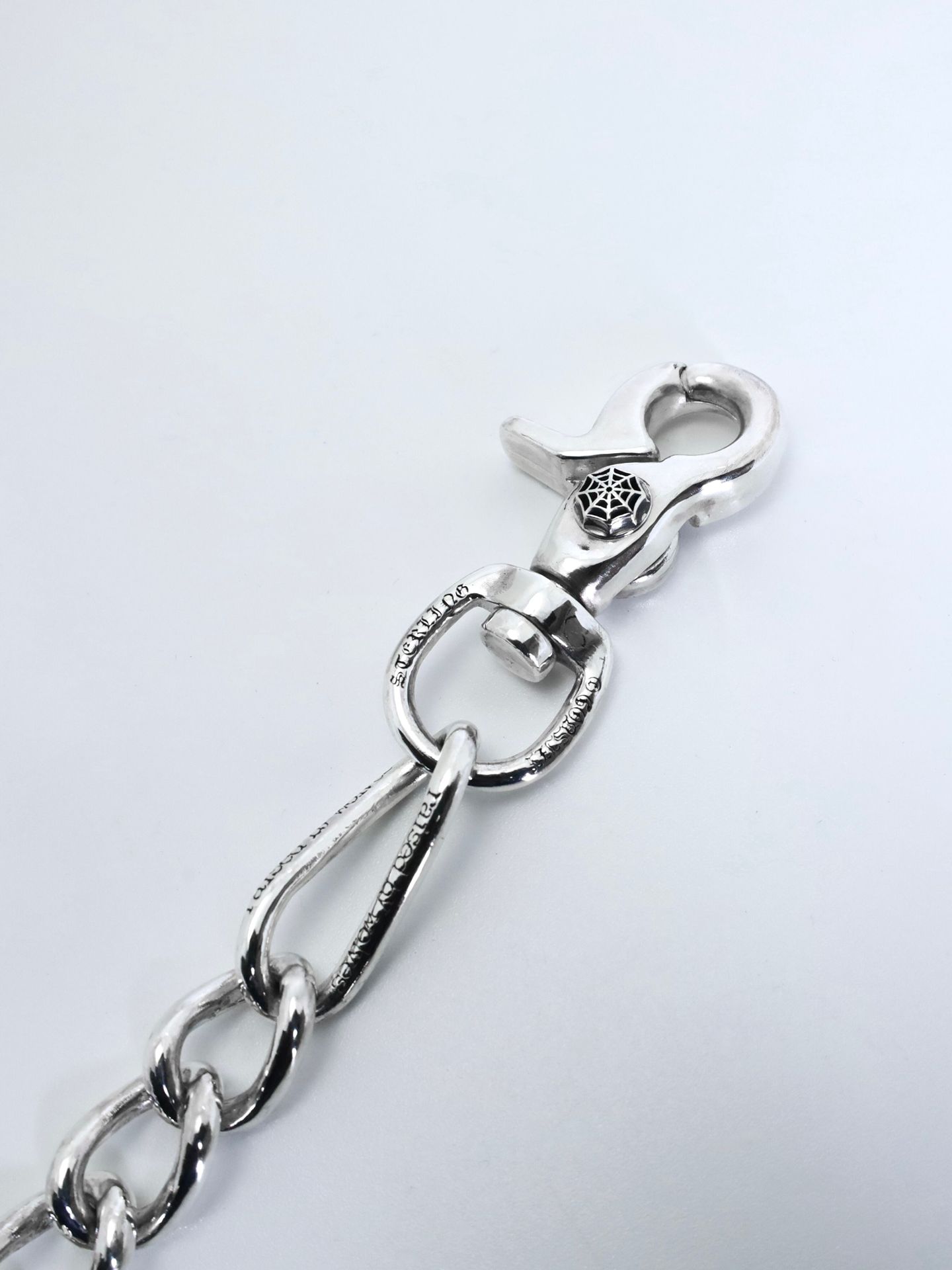 《受注生産》 GODSIZE® FIGARO WALLET CHAIN / ゴッドサイズ® フィガロウォレットチェーン / 注文から4週間~後入荷予定