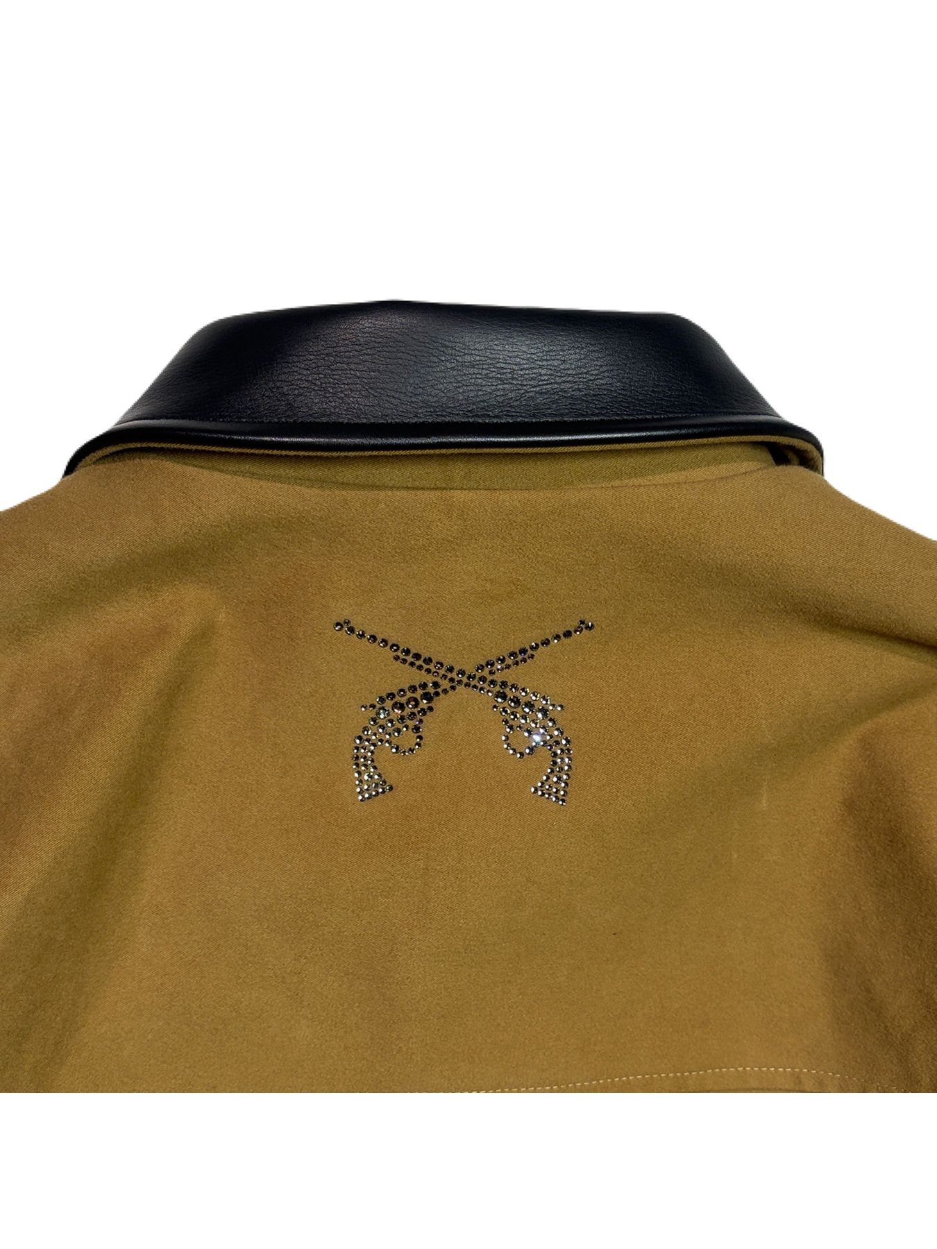 【予約品 3月9日(月) 18:00 締切】MOLESKIN JKT CRY / クリスタルクロスガン モールスキン ジャケット / ベージュ