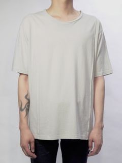 接触冷感 ガス強撚天竺 H/S T シャツ / H/S T-Shirts / ライトグレー 【STRUM】