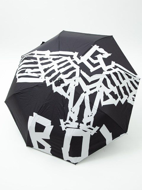 EAGLE PORTABLE UMBRELLA / 折り畳み傘 / ブラック 【BOY LONDON】