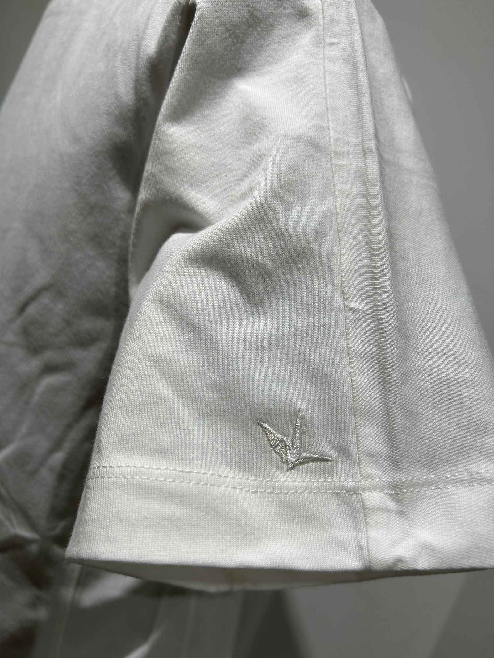 スヌーピー コラボ 半袖Tシャツ  / ホワイト 【PEANUTS × 1PIU1UGUALE3 RELAX】