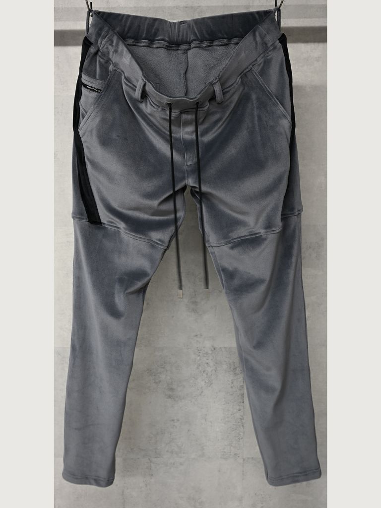 《予約9月1日18時締め》 velours TYLER PANTS  / 真冬仕様タイラーパンツ / チャコール