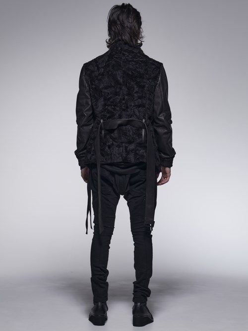 《予約品》 ZippSaruelPants / ジップサルエルパンツ / ブラック＆ブラック 【kiryuyrik】 11月以降入荷予定