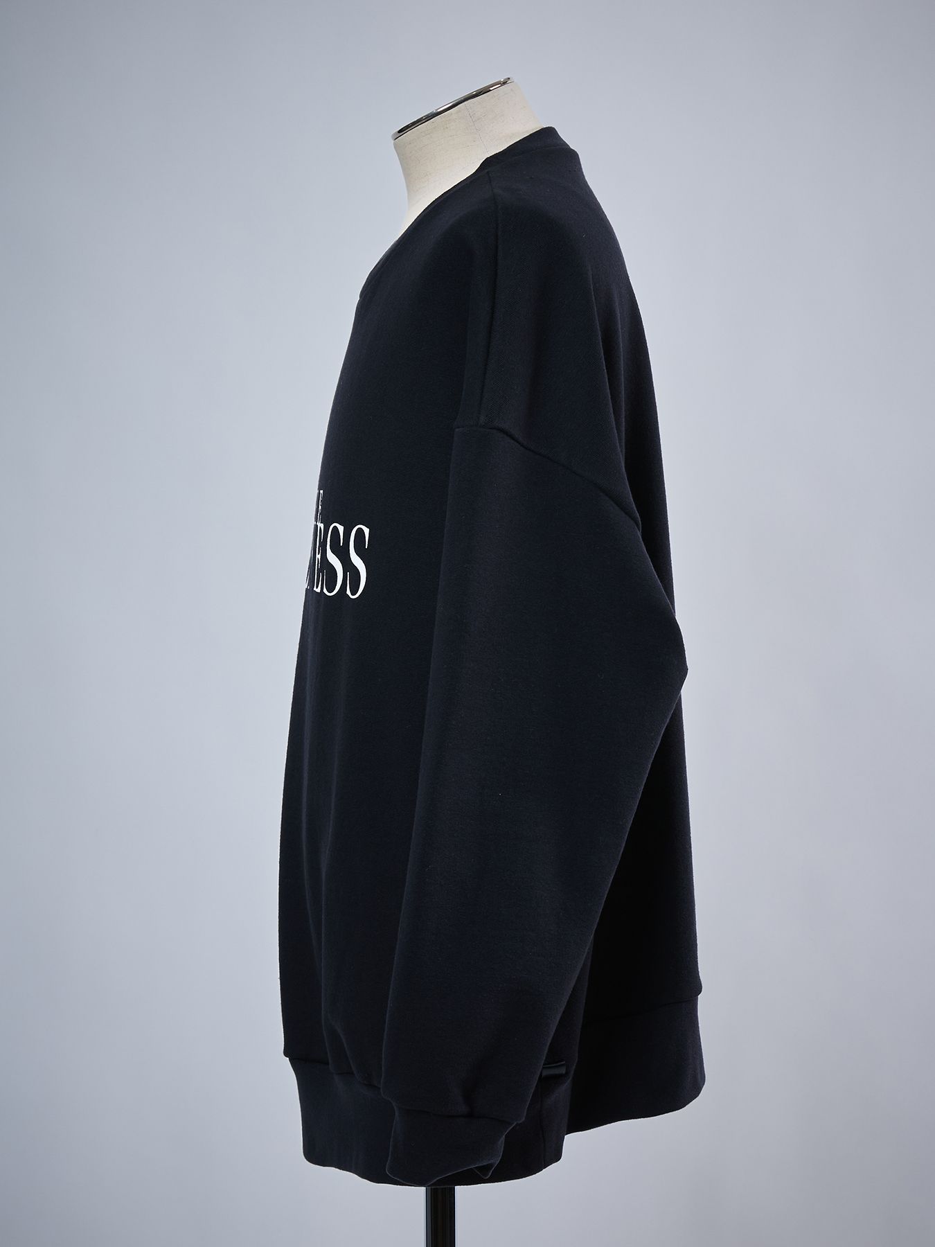 【予約品 4月26日(日) 締切】Sweat Shirt / スウェット シャツ / ブラック