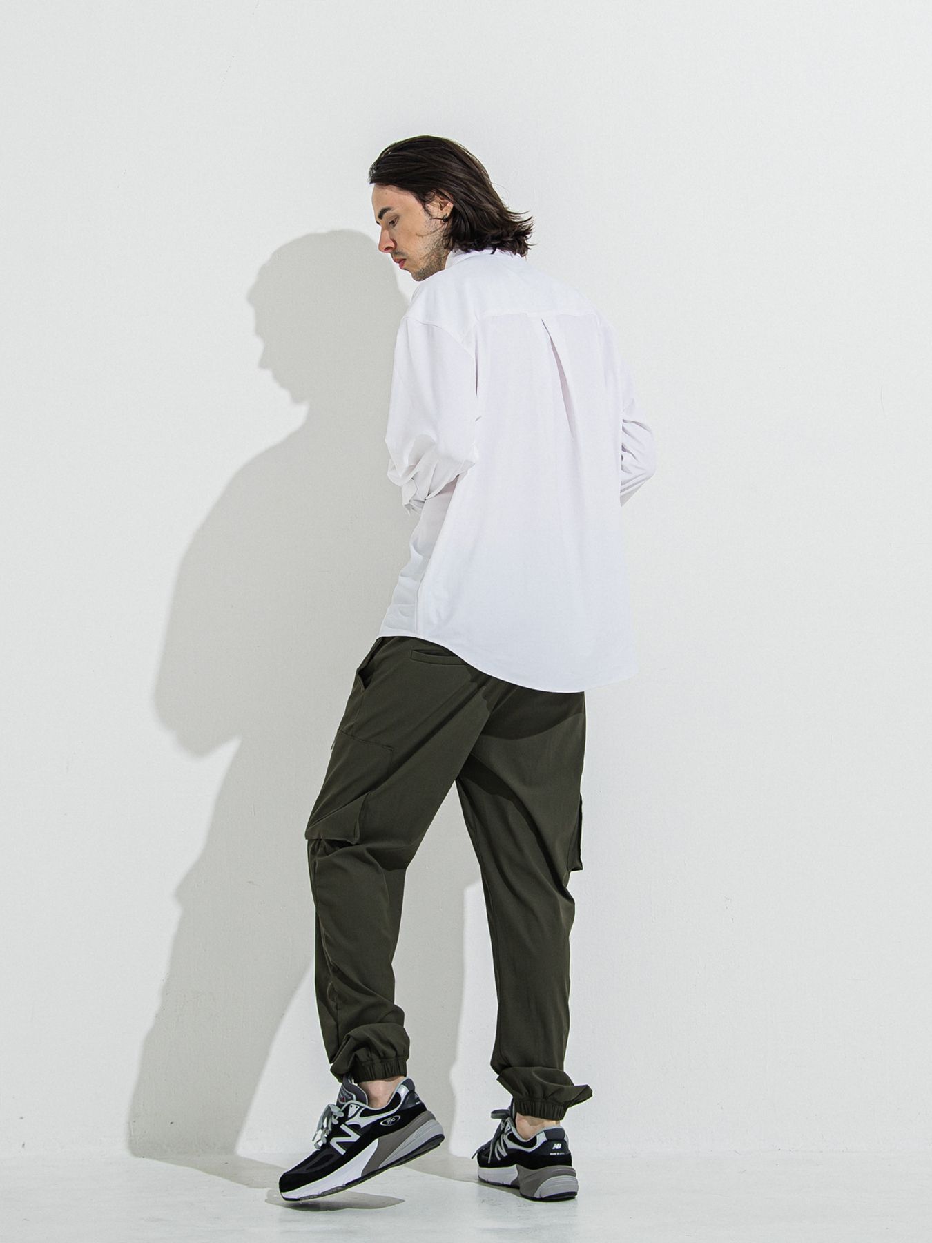 【予約品 】RASH JACK SHIRTS / ラッシュガード ジャックシャツ / ホワイト