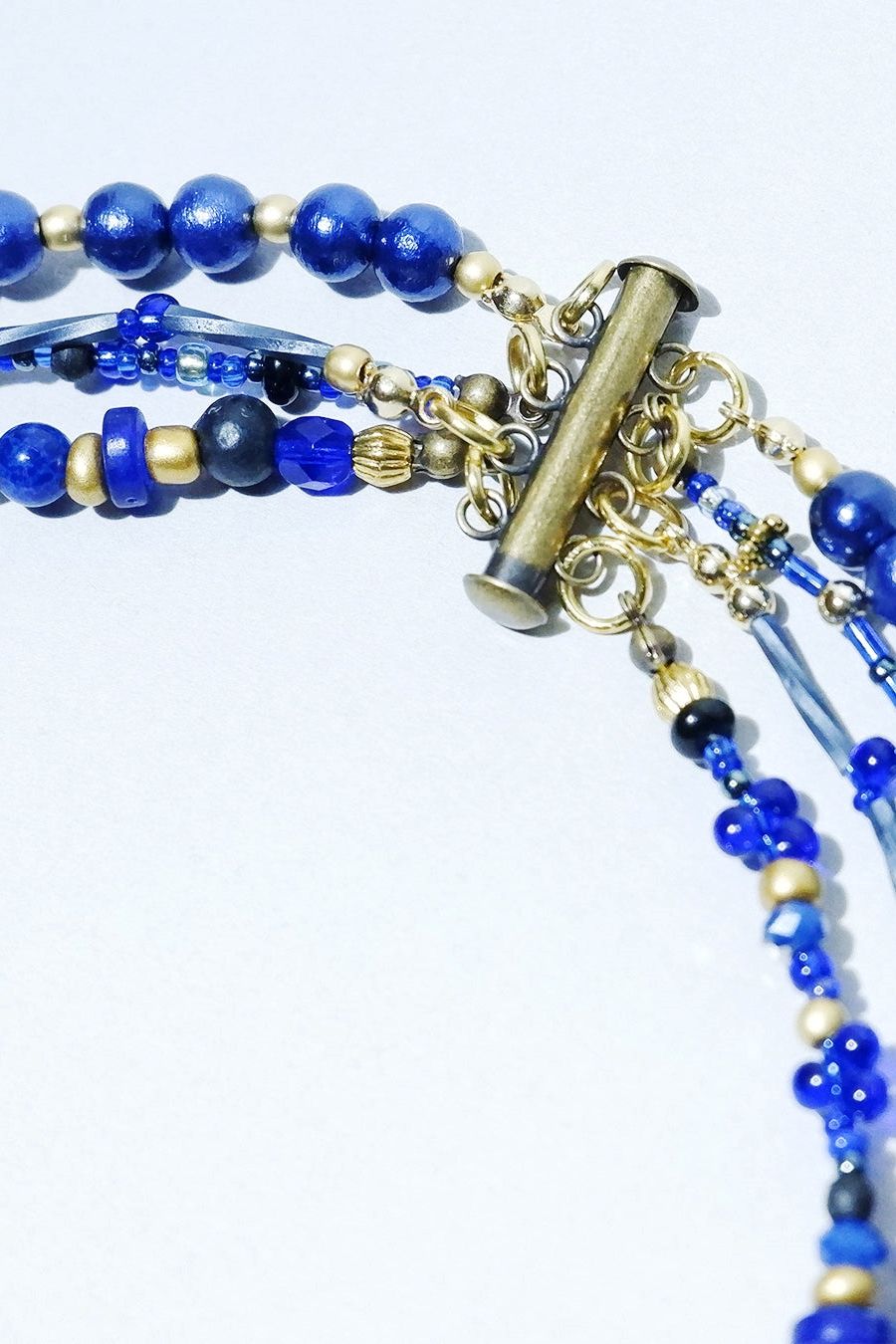 Blue Nite ブルーナイト Necklace ネックレス / BLUE 【Ranunculus】