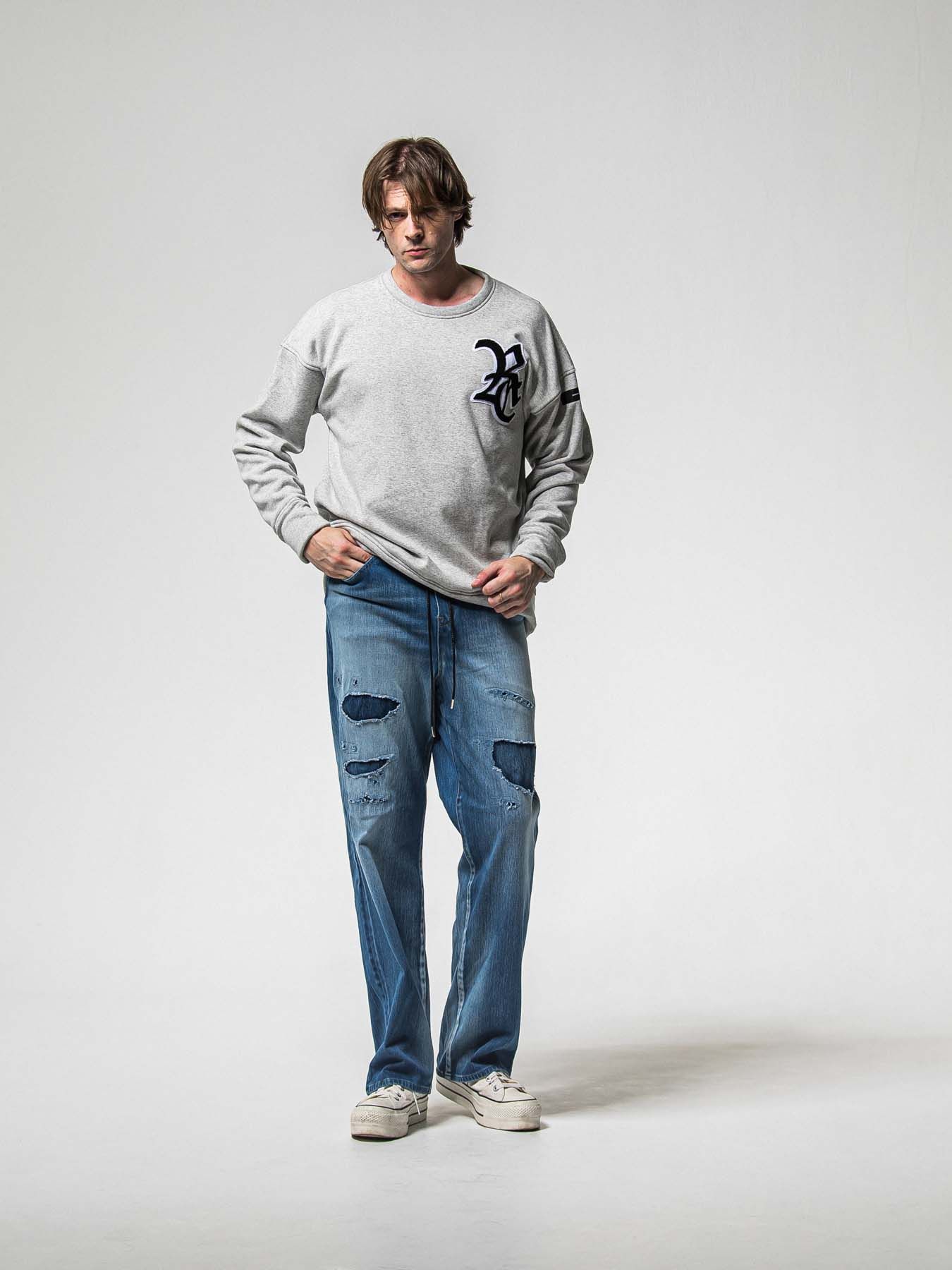【予約品 8月31日(日) 締切】KING DENIM JERSEY / キング デニムジャージ / インディゴクラッシュ