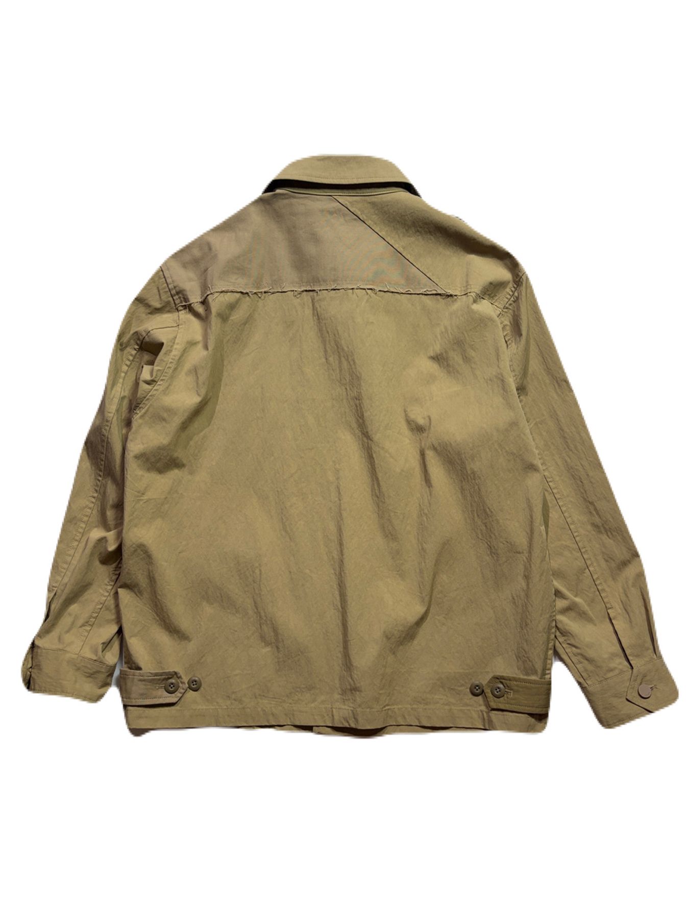 【予約品 8月23日(日) 締切】N/C GABA JACKET / ベージュ