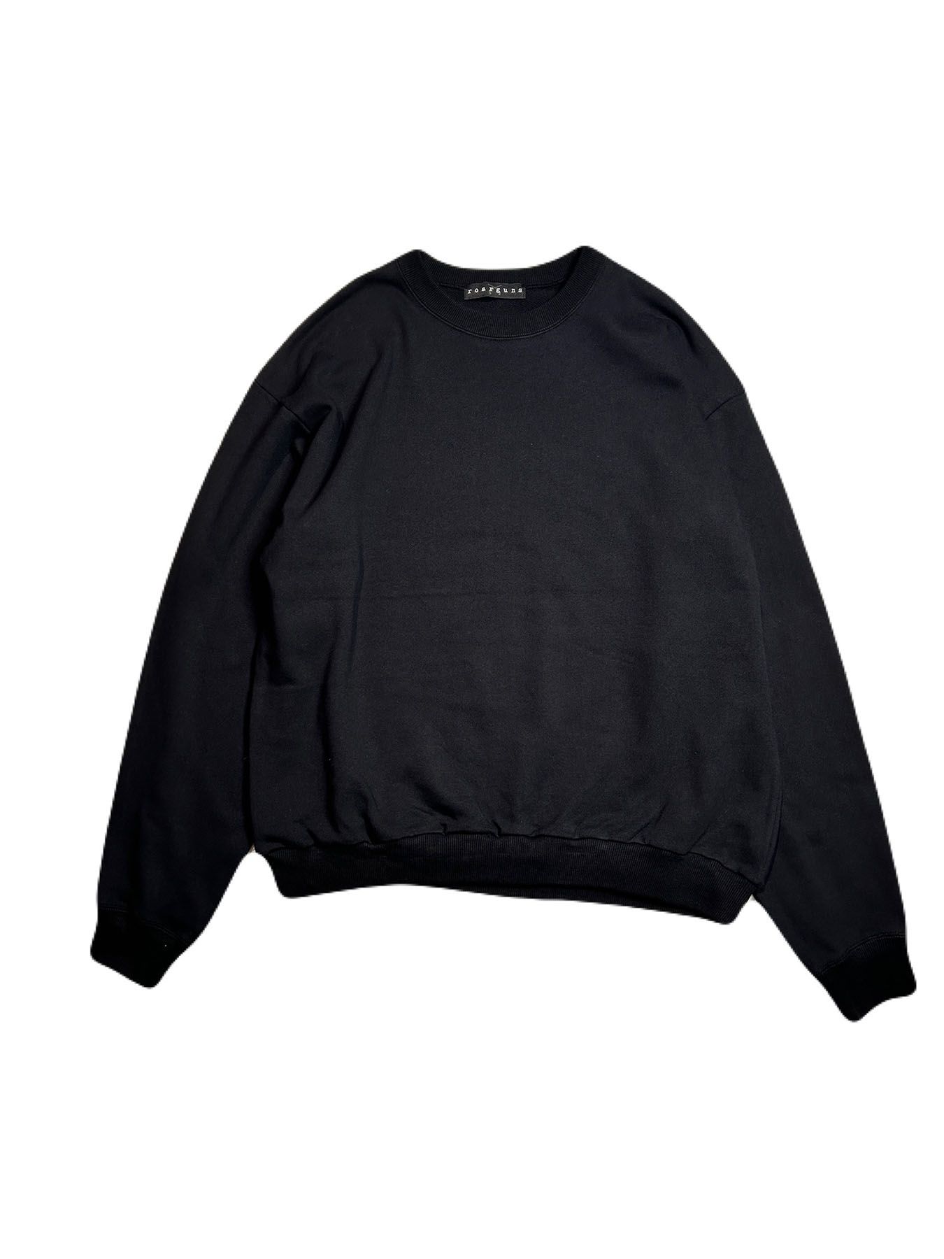【予約品 8月10日(日) 締切 】BALL CHAIN SWEAT / ボールチェーン スウェット / ブラック