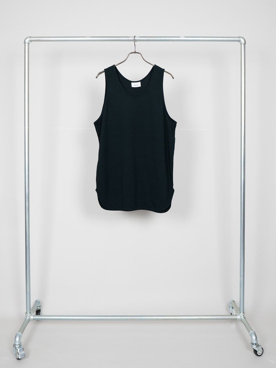 《予約品.先着限り》 LAYERED LONG T/T  / タンクトップ / ブラック  【Iroquois.イロコイ】 2024年3月中旬~入荷予定