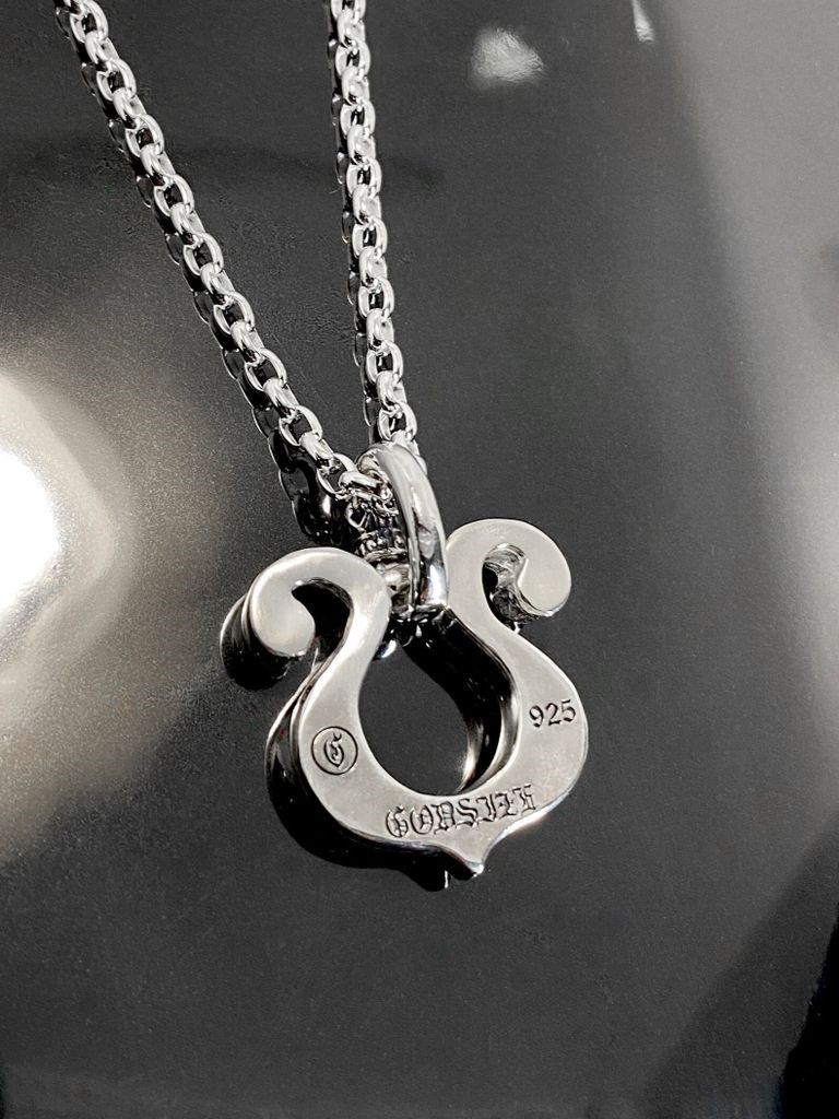 《受注生産》 RHYTHMIC HORSESHOE LARGE NECKLACE ネックレス / 注文から1~2週間後入荷予定