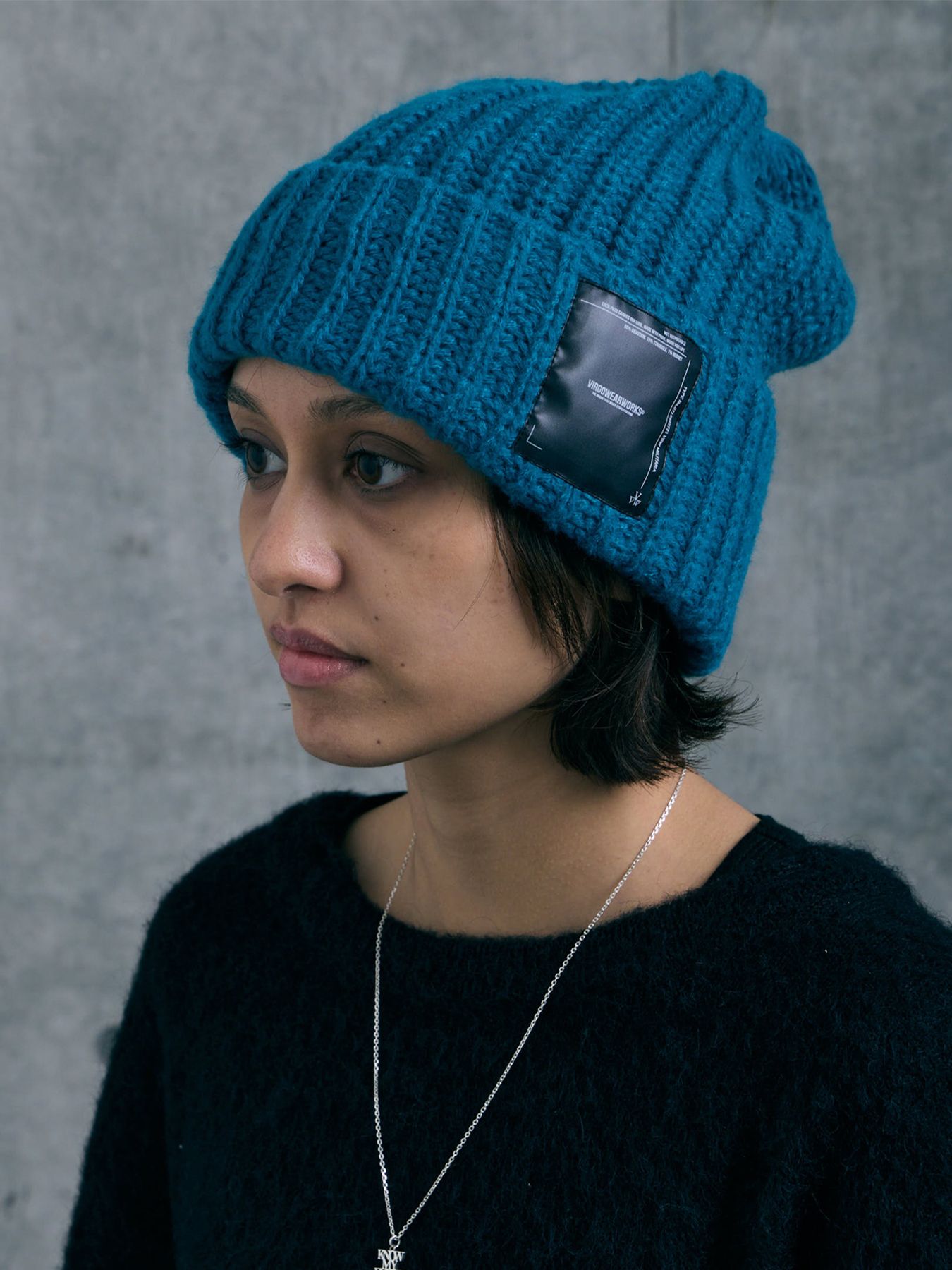 MASSIVE WAVE BEANIE 2 / GREEN