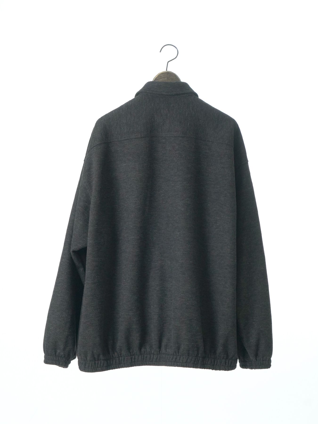 【予約品 】LUXMODERN OVERSHIRTS / オーバーシャツ / 杢グレー