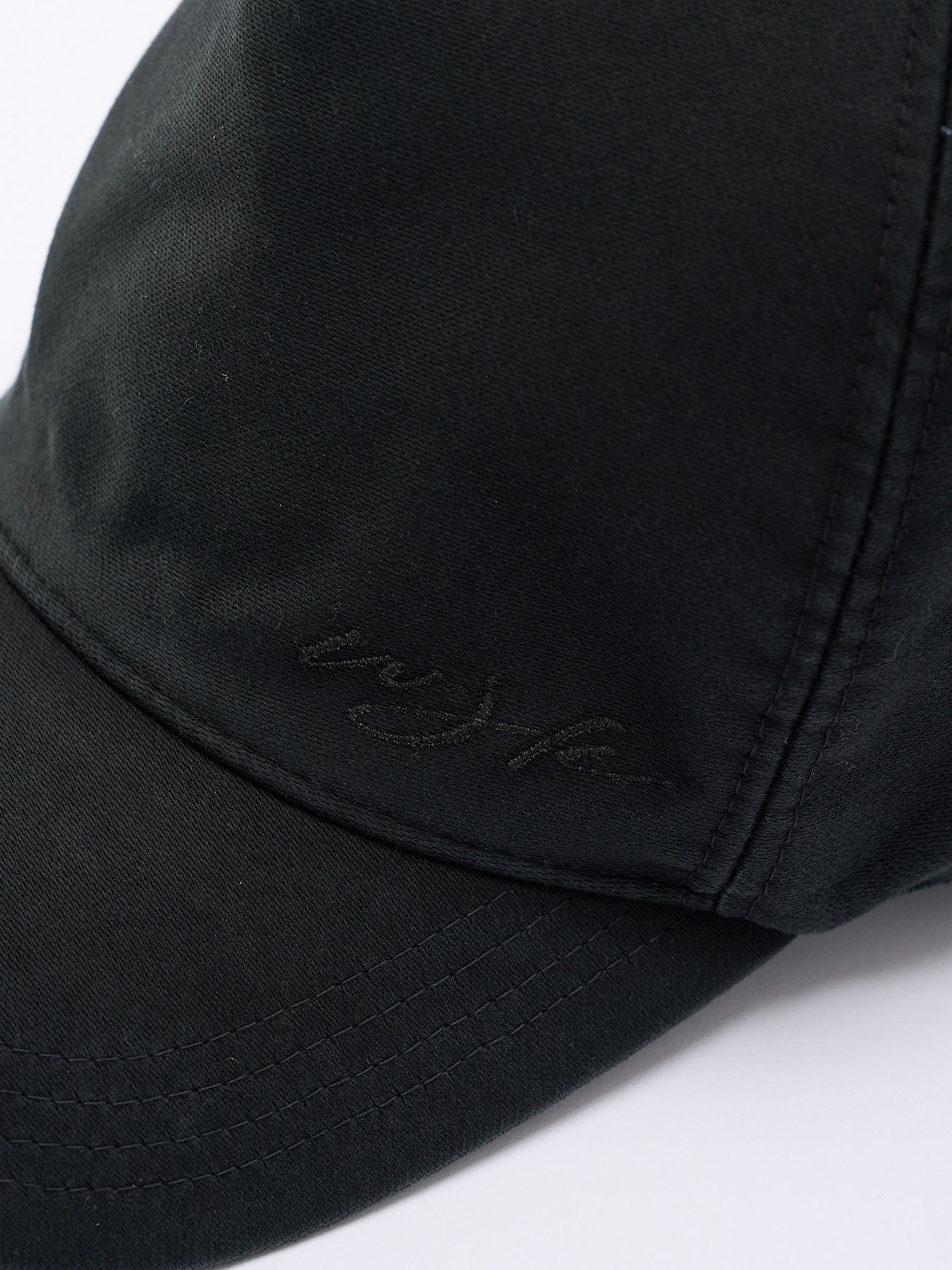 【予約品 4月19日(日) 18時締切】heavy moleskin B.B.cap / モールスキン ベースボールキャップ / ブラック