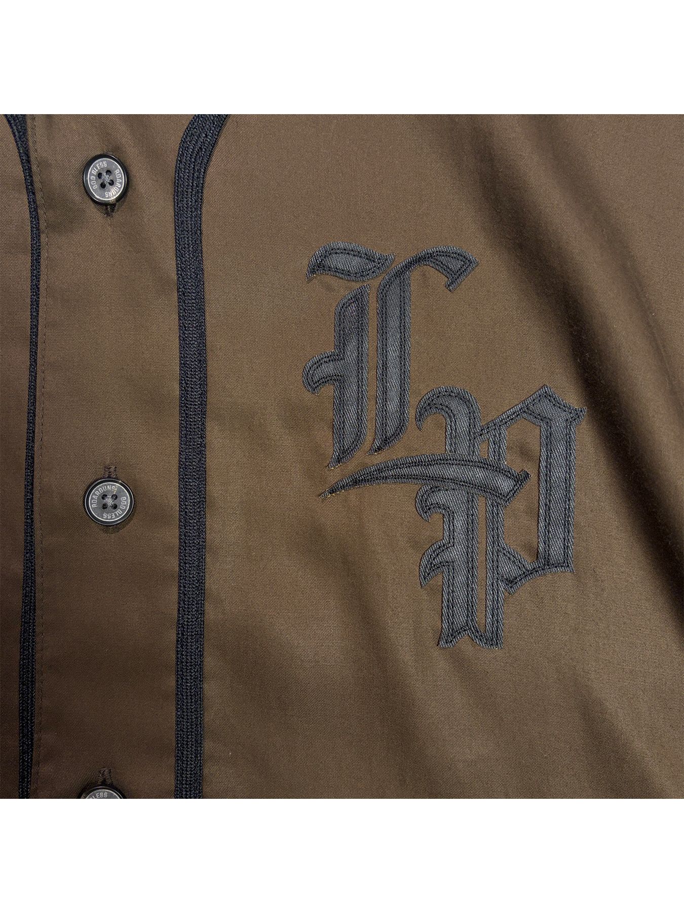 【予約品 8月23日(日) 締切】LYO B.B SHIRT PAT/CR / クリスタル / オリーブドラブ