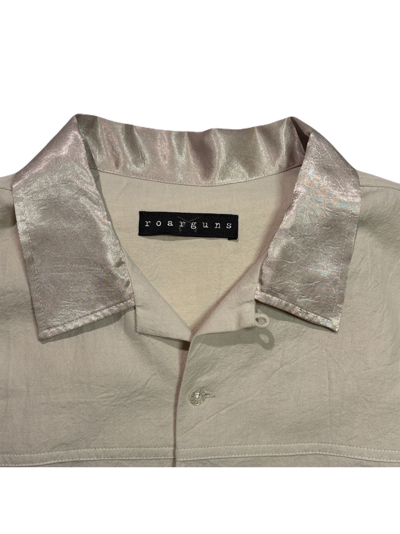 【予約品 8月23日(日) 締切】CO/W VIYELLA SHIRT / ライトグレー