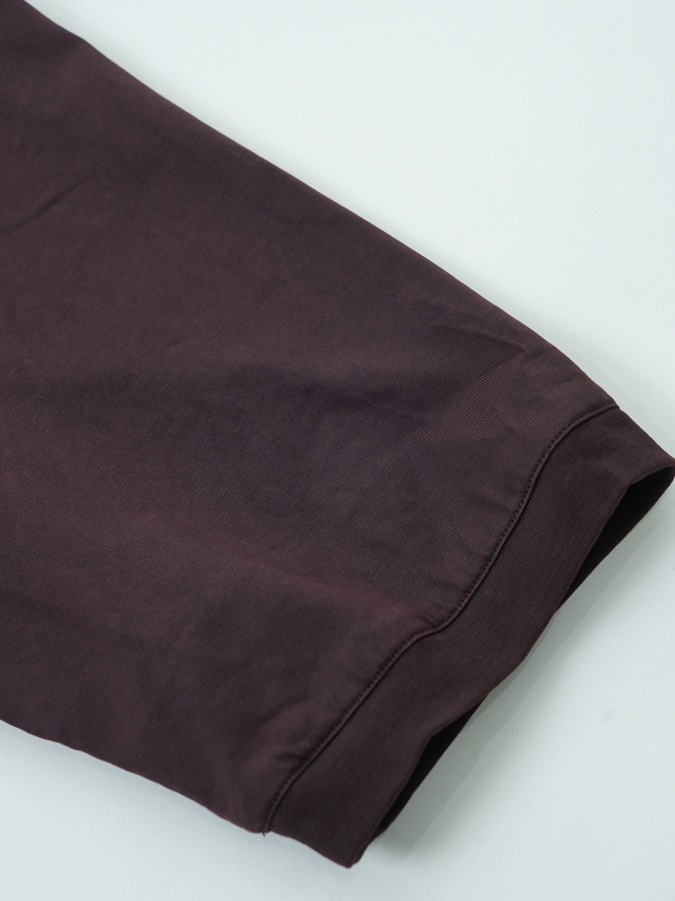 【予約品 2月1日(日) 締切】CUTSHIRTS / オープンカラーシャツ / ダークレッド