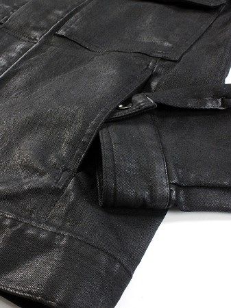 BLACK DENIM JAKCKET / デニムジャケット / ブラック