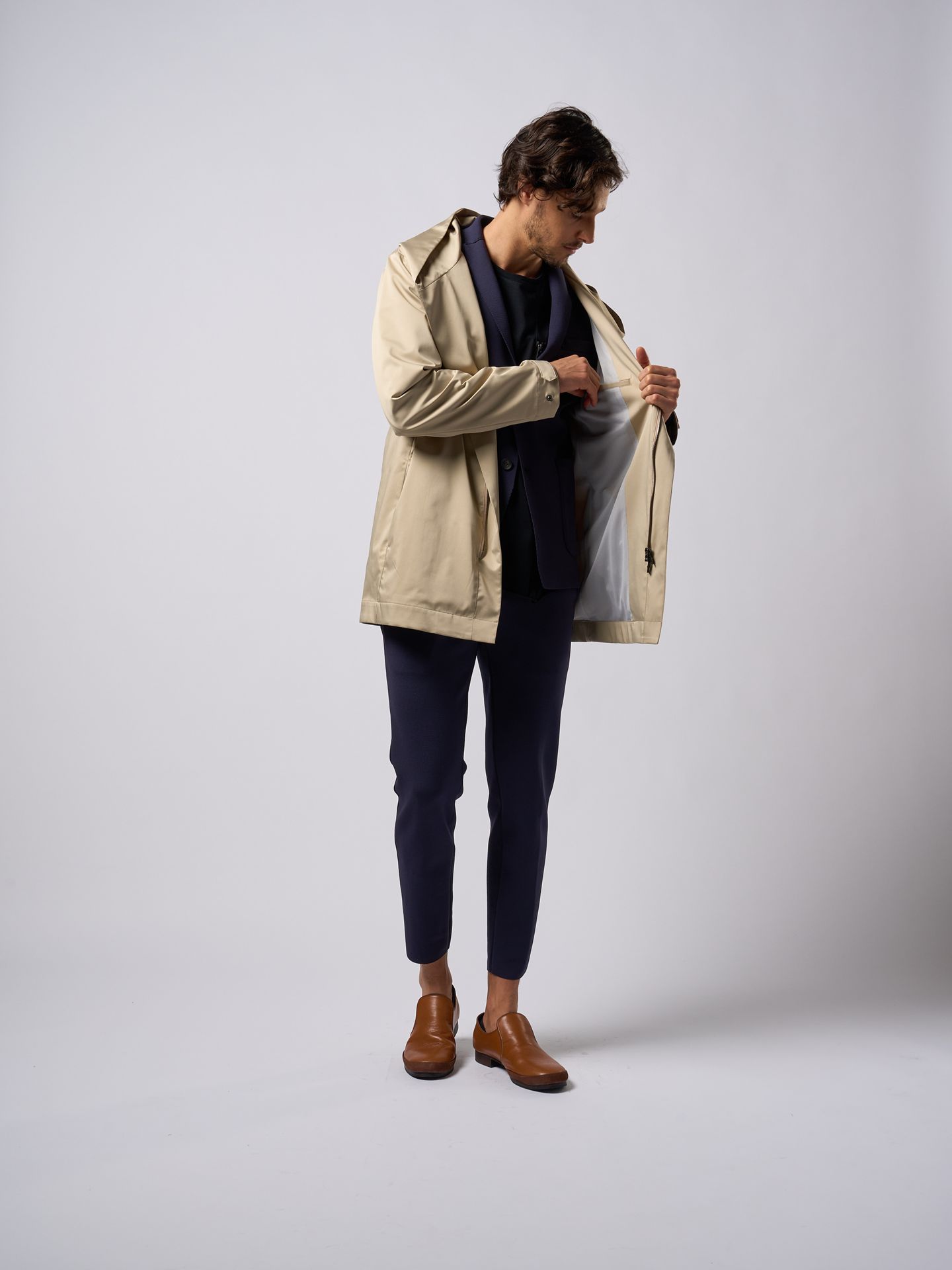 【予約品9月19日 10時締め】 light witch coat / コート / ベージュ