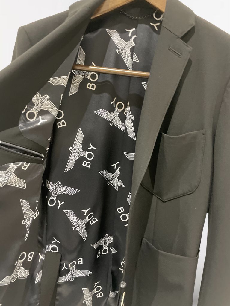 日本限定 TAILORED JACKET / ブラック