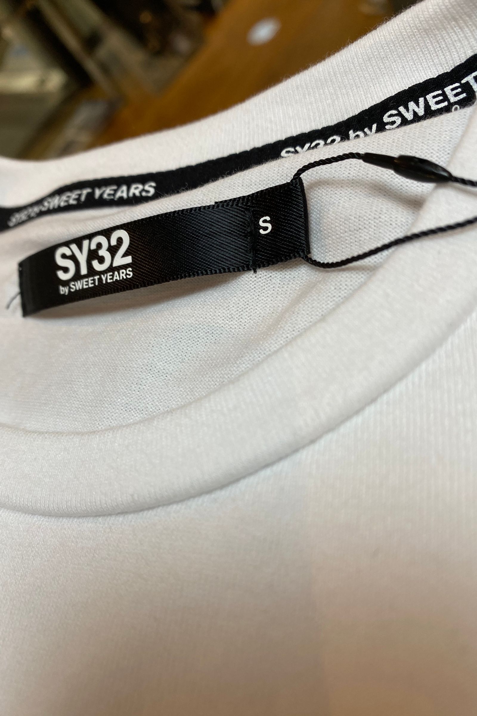 CAMO BOX LOGO L/S TEE長袖Tシャツ 【SY32 by SWEET YEARS】