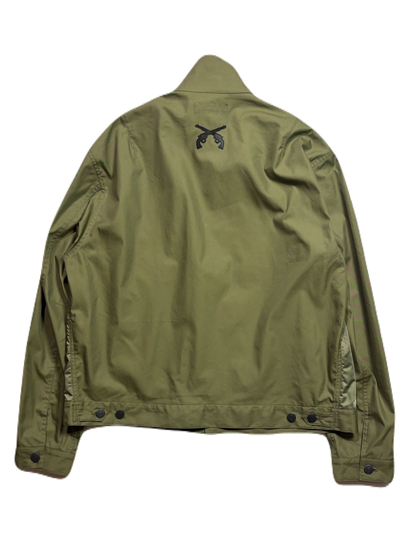 【予約品 8月23日(日) 締切】CO/NY GABA JKT/PATCH / カーキ