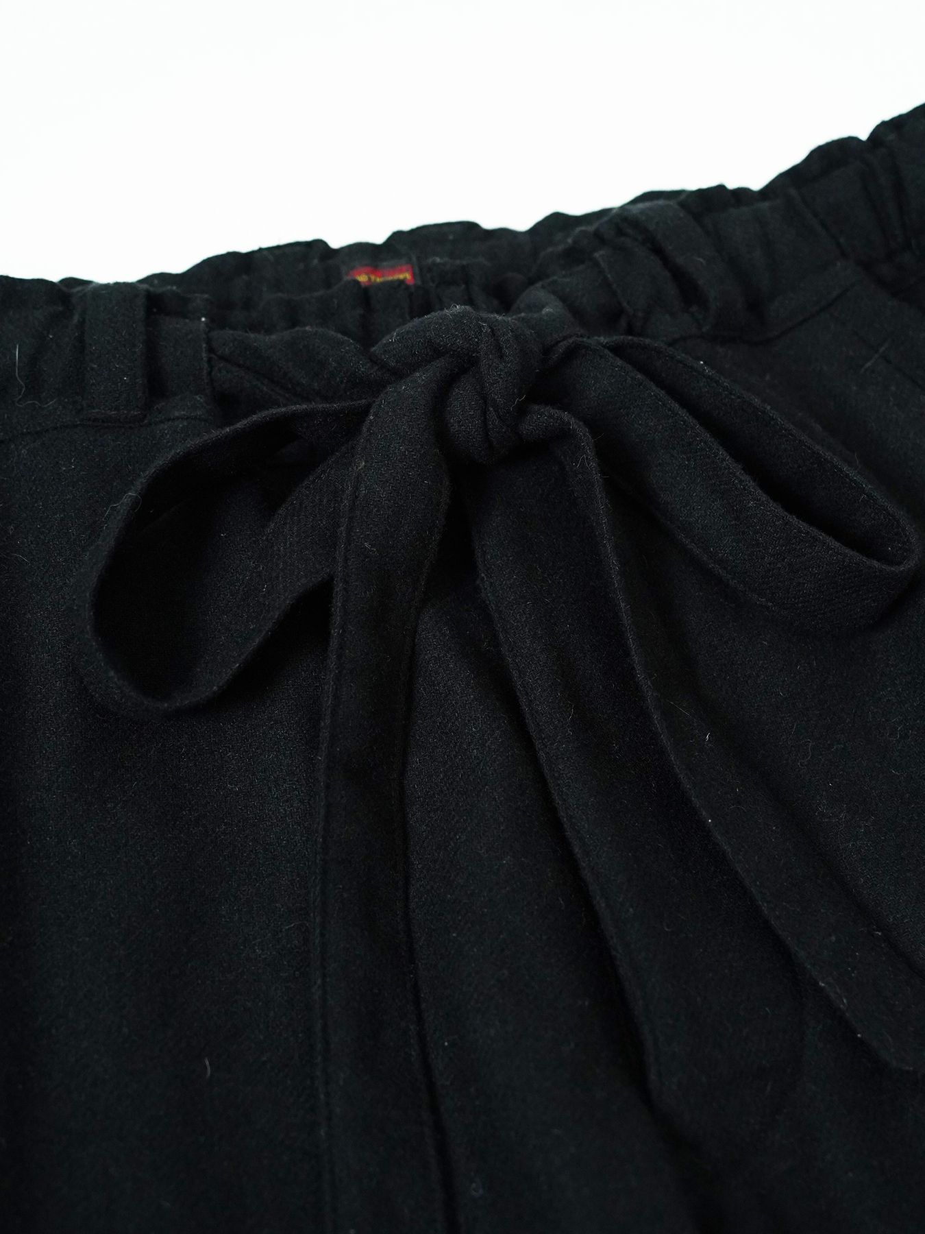 【予約品 7月5日(日) 締切】M47 WOOLTROUSERS / ウールカーゴパンツ / ブラック
