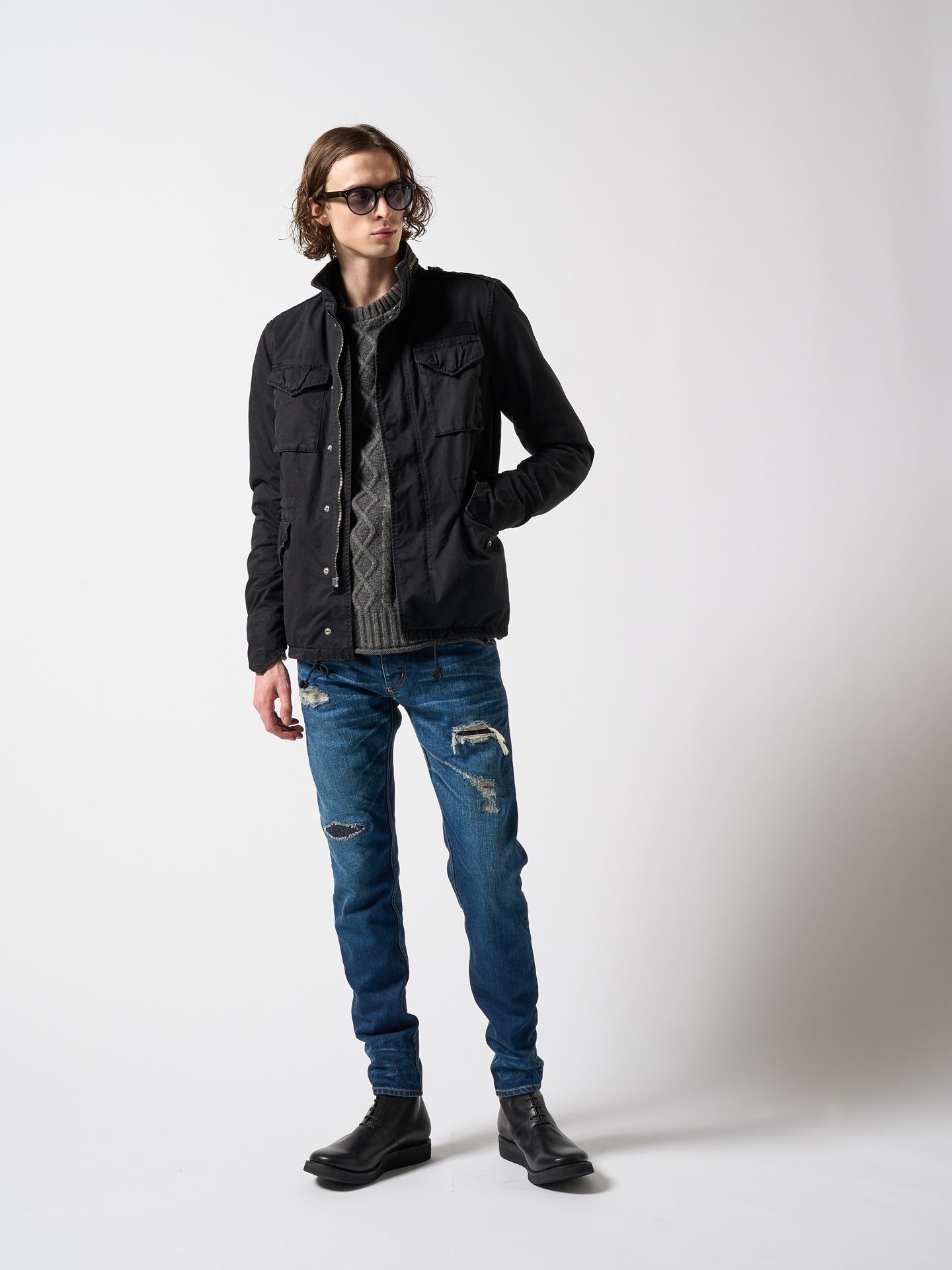 【予約品】 vintage M66 / フィールドコート / ブラック