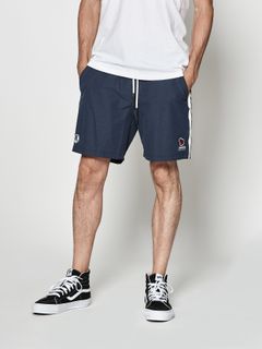 【予約品 10月9日(木) 締切】muta sweet shorts / ショートパンツ / ネイビー【Acanthus × muta MARINE】