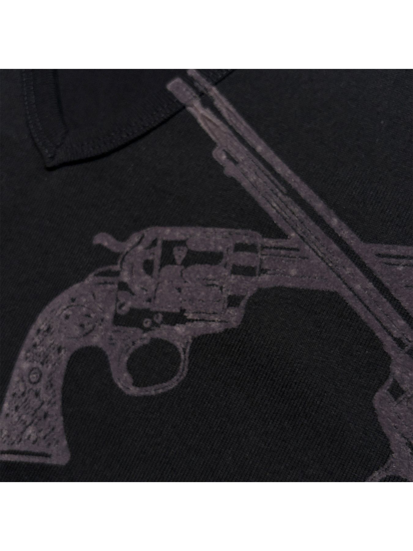 【予約品 8月23日(日) 締切】ARCHIVE VN/TEE FLOCK / ブラック