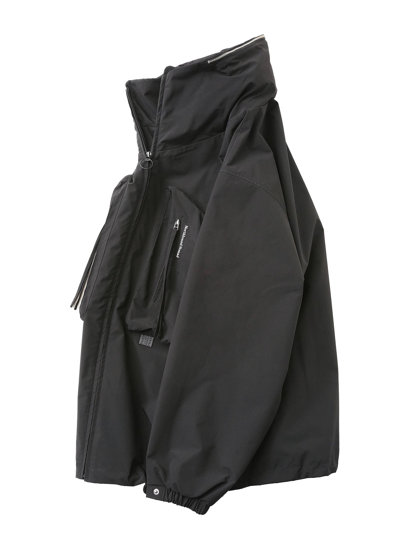 【予約品】OFF-GRID JKT / ブラック【QUOLT】