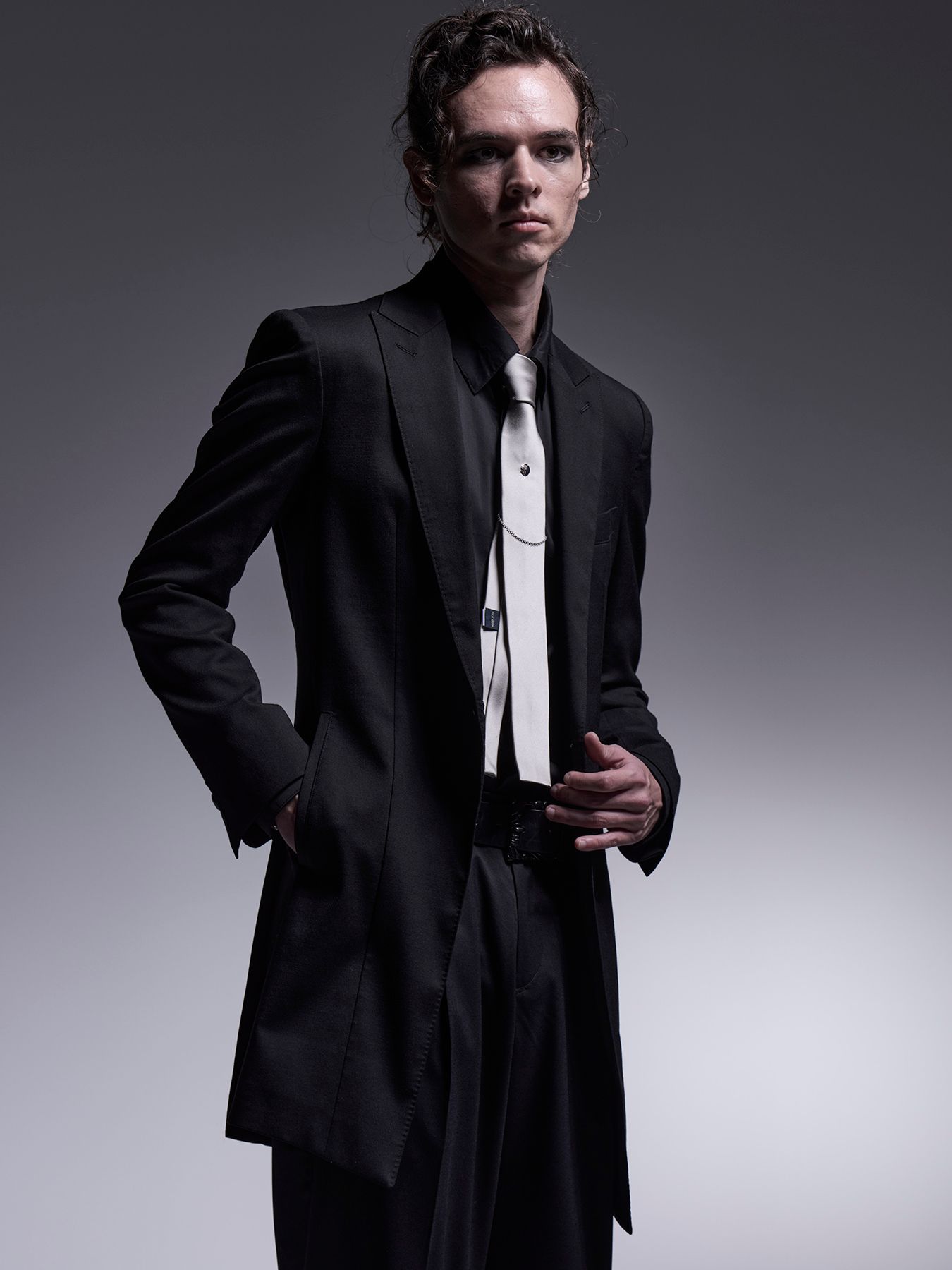 kiryuyrik - 【予約品 7月13日(日) 締切】Long Peaked Jacket