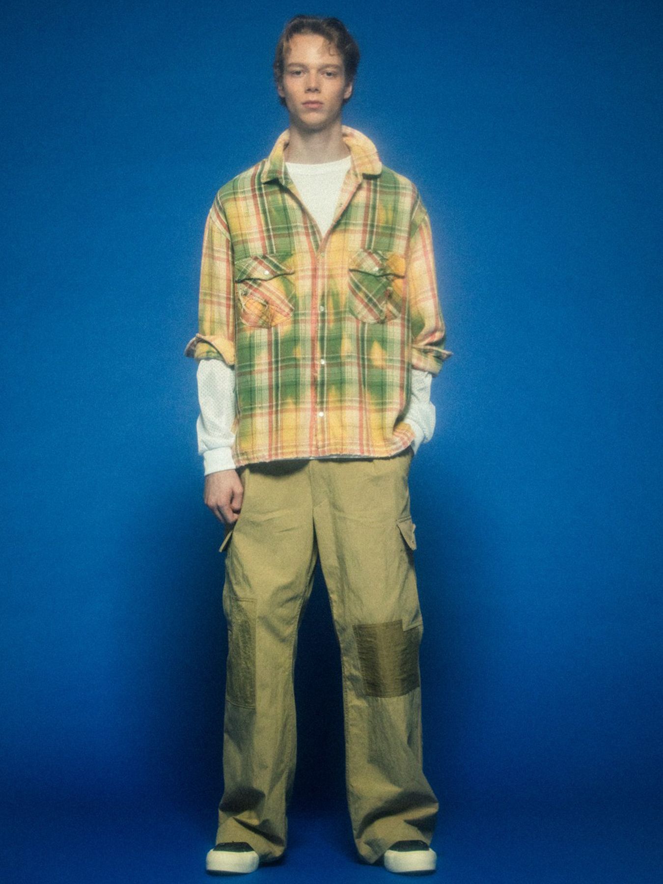 【予約品 8月23日(日) 締切】N/C GABA CARGO / ベージュ