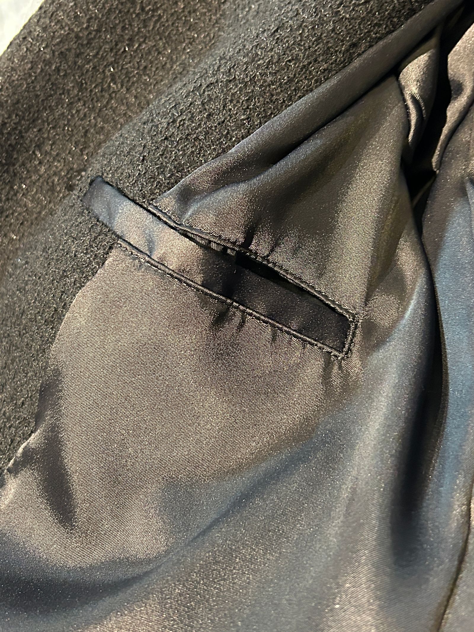 Cut Off Napoleon Jacket / カットオフナポレオンジャケット / ブラック