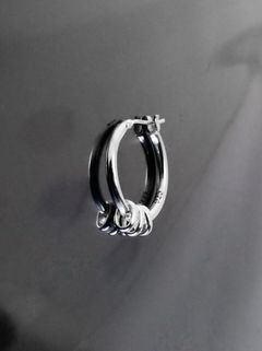 《受注生産》 THIN HOOP [LARGE] with OVAL / シンフープ L ウィズ オーバル 【注文から2～3週間後入荷予定】