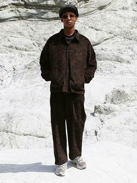 ADEL PANTS / ブラック / QUOLT クオルト