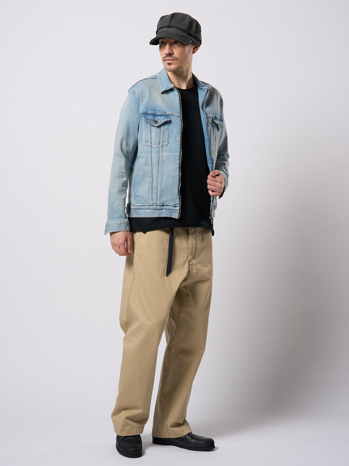 【予約品 9月23日(火) 締切】vintage chino trousers / ヴィンテージチノトラウザーズ / ベージュ