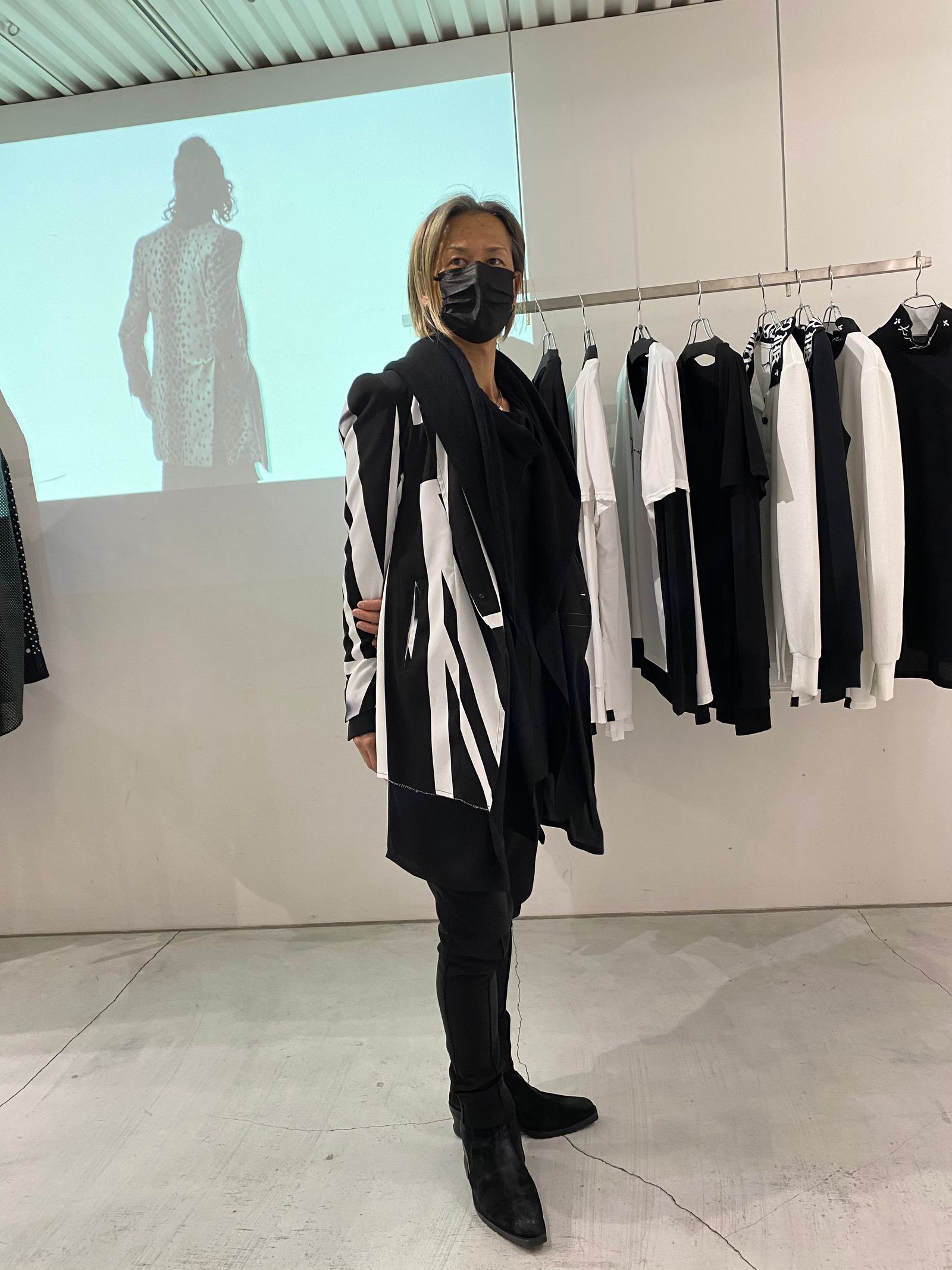 《予約品》 LayerdJacket テーラードジャケット UNION JACK / Black&White 【kiryuyrik】 9月入荷予定