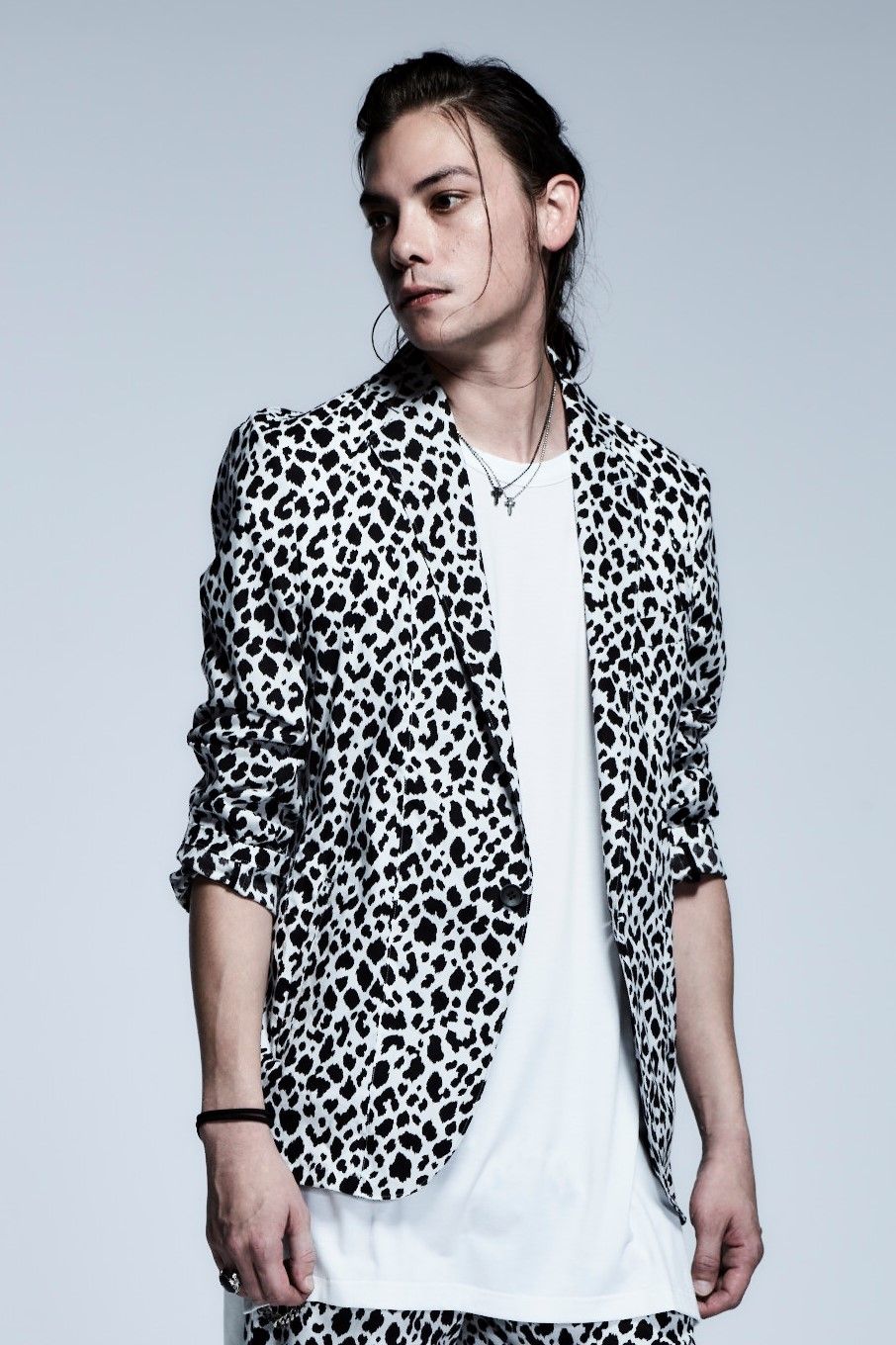 《予約品》 Jacket LeopardLoan / Black&White 【kiryuyrik】 3月入荷予定