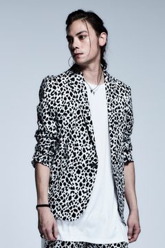 《予約品》 Jacket LeopardLoan / Black&White 【kiryuyrik】 3月入荷予定