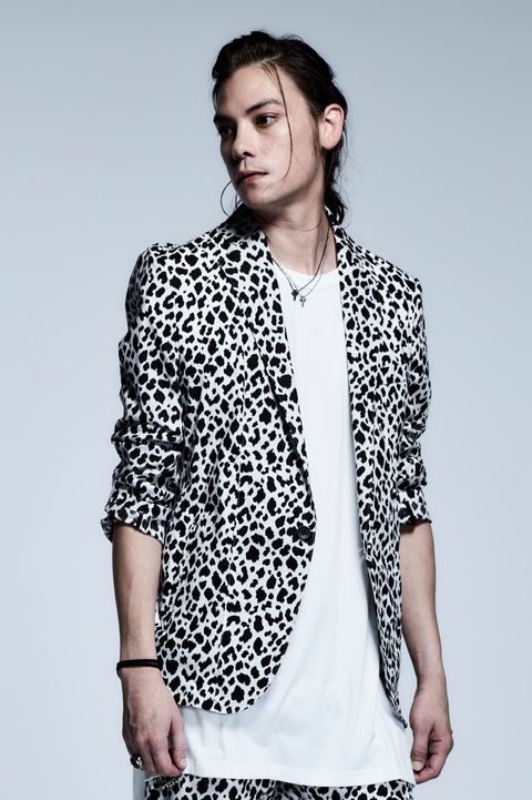 《予約品》 Jacket LeopardLoan / Black&White 【kiryuyrik】 3月入荷予定