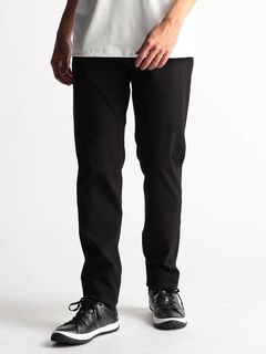 ガムストレッチ 撥水加工パンツ BLACK【NICOLE CLUB FOR MEN】