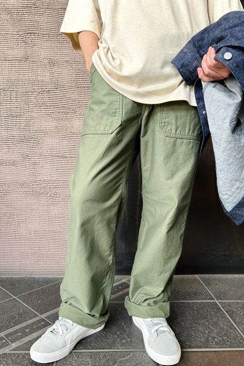 夏秋に使えるコーデ